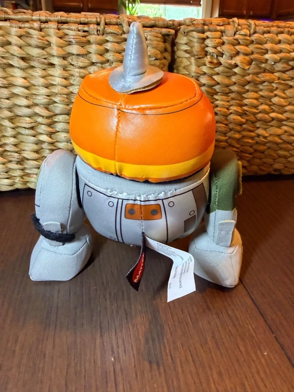 Star Wars Galaxy’s Edge Trading Post Chopper Droid Plush with removable parts